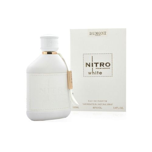 Dumont - Nitro White EDP For Women 100ML - ניטרו ווייט אדפ לאישה 100 מ"ל - דומונט - pharm2u 