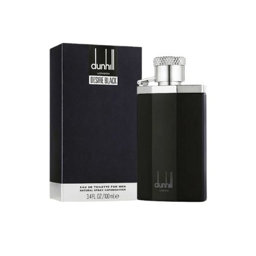 Dunhill - Desire Black EDT For Men 100ML - דיזייר בלאק אדט לגבר 100 מ"ל - דנהיל - pharm2u 