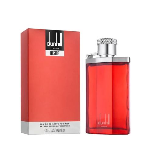 Dunhill - Desire Red EDT For Men 100ML - דיזייר רד אדט לגבר 100 מ"ל - דנהיל - pharm2u 