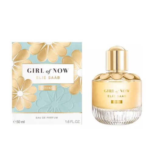 Elie Saab - Girl Of Now Shine EDP For Women 50ML - גירל אוף נאו שיין אדפ לאישה 50 מ"ל - אלי סאאב - pharm2u 