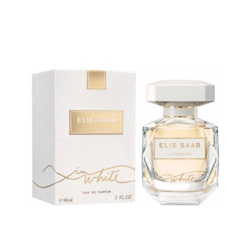 Elie Saab - L'E Parfum In White EDP For Women 90ML-לה פרפיום אין וויט אדפ לאישה 90 מ"ל - אלי סאאב - pharm2u 
