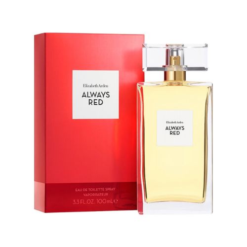 Elizabeth Arden - Always Red EDT For Women 100ML - אלווייז רד אדט לאישה 100 מ"ל - אליזבת ארדן - pharm2u 