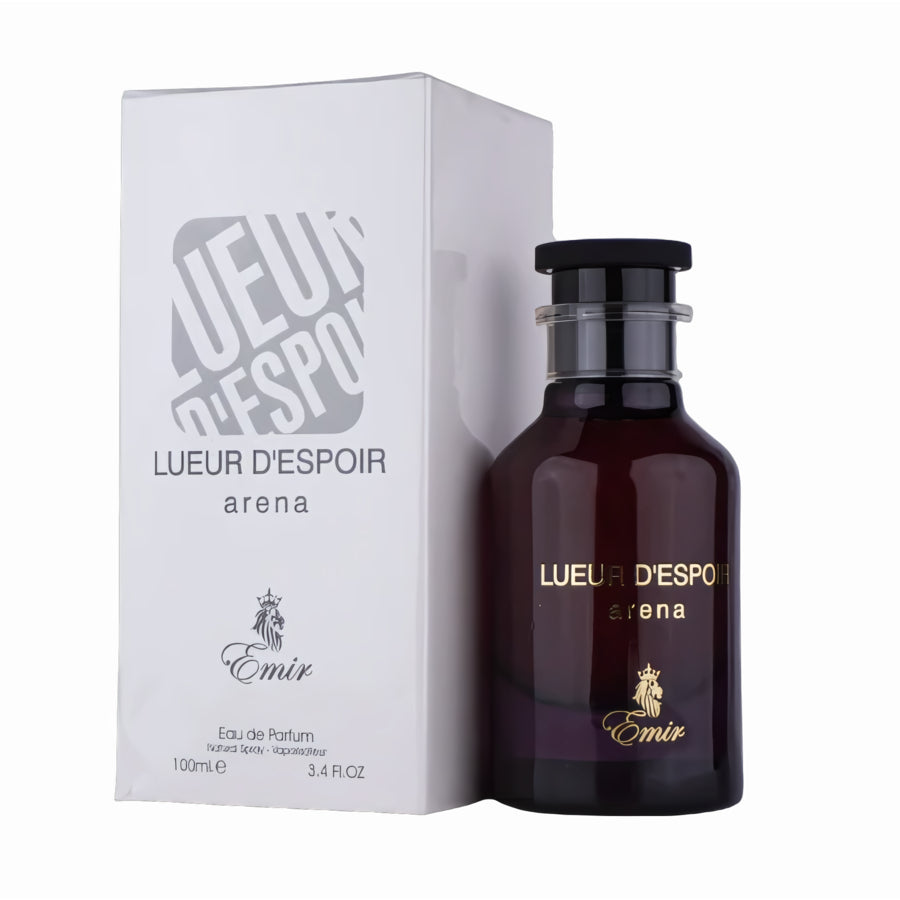 Emir Lueur D'espoir Arena דיספויר ארנה מבית אמיר א.ד.פ יוניסקס 100 מ"ל - pharm2u 