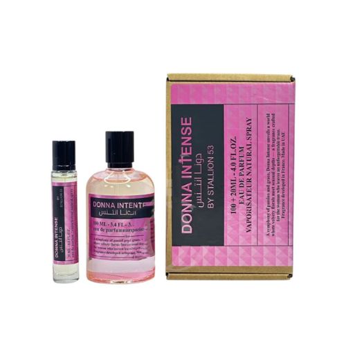 Emper - Donna Intense 2PCS EDP For Women 100ML + Mini 20ML - דונה אינטנס מארז 2 חלקים אדפ לאישה 100 מ"ל + בושם מוקטן 20 מ"ל - אמפר - pharm2u 