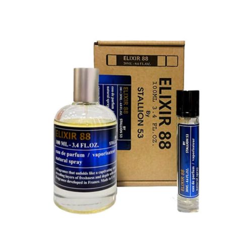 Emper - Elixir 88 2PCS EDP Unisex 100ML + Mini 20ML - אליקסיר 88 מארז 2 חלקים אדפ יוניסקס 100 מ"ל + בושם מוקטן 20 מ"ל - אמפר - pharm2u 