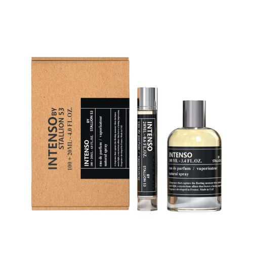 Emper - Intenso 2PCS EDP Unisex 100ML + Mini 20ML - אינטנסו מארז 2 חלקים אדפ יוניסקס 100 מ"ל + בושם מוקטן 20 מ"ל - אמפר - pharm2u 