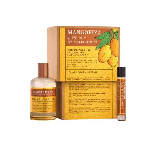 Emper - Mangofizz 2PCS EDP Unisex 100ML + Mini 20ML - מנגופיז מארז 2 חלקים אדפ יוניסקס 100 מ"ל + בושם מוקטן 20 מ"ל - אמפר - pharm2u 