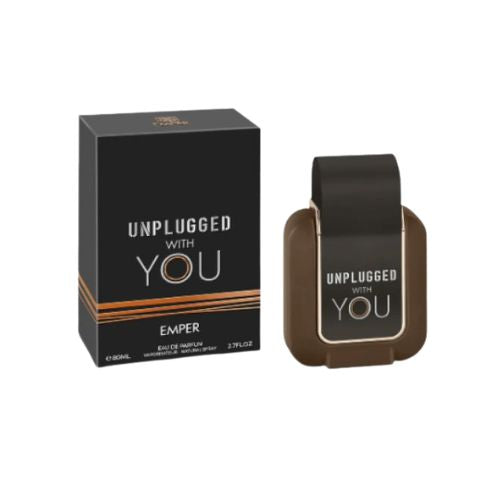 Emper - Unplugged With You EDP For Men 80ML - אנפלאגד וויט יו אדפ לגבר 80 מ"ל - אמפר - pharm2u 