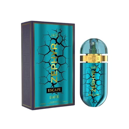 Emper - Zephyr Escape EDP Unisex 100ML - זפיר אסקייפ אדפ יוניסקס 100 מ"ל - אמפר - pharm2u 
