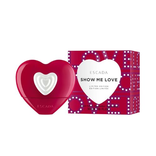 Escada - Show Me Love EDP For Women 50ML - שואו מי לאב אדפ לאישה 50 מ''ל - אסקדה - pharm2u 