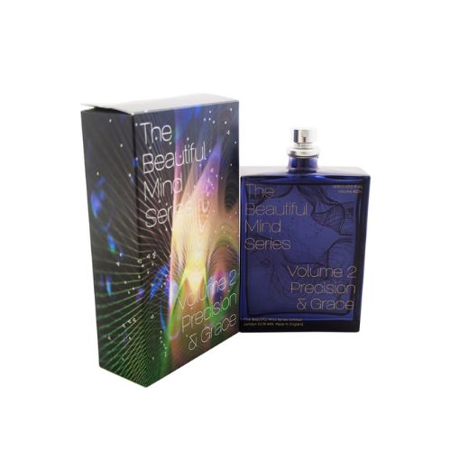 Escentric Molecule - Beautiful Mind Volume 02 Precision & Grace EDT For Women 100ML - ביוטיפול מיינד ווליום 02 פרסיז'ן אנד גרייס אדט לאישה 100 מ"ל - אסנטריק מולקולה - pharm2u 