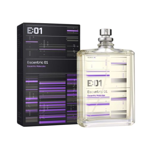 Escentric Molecule - Escentric 01 EDT Unisex 100ML - אסנטריק 01 אדט יוניסקס 100 מ"ל - אסנטריק מולקולה - pharm2u 