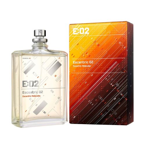 Escentric Molecule - Escentric 02 EDT Unisex 100ML - אסנטריק 02 אדט יוניסקס 100 מ"ל - אסנטריק מולקולה - pharm2u 