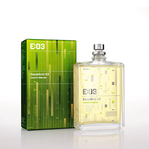 Escentric Molecule - Escentric 03 EDT Unisex 100ML - אסנטריק 03 אדט יוניסקס 100 מ"ל - אסנטריק מולקולה - pharm2u 