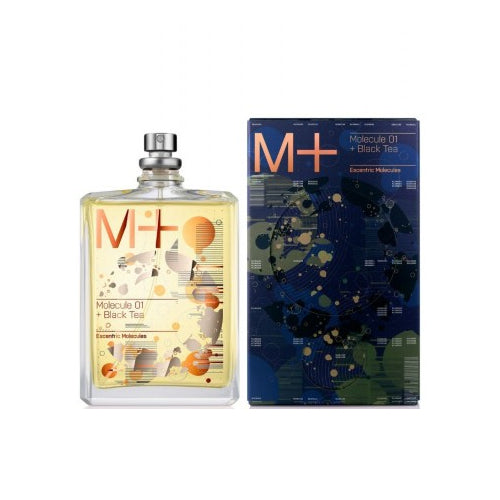 Escentric Molecule - Molecule 01 + Black Tea EDT Unisex 100ML - מולקולה 01 + בלאק תה אדט יוניסקס 100 מ"ל - אסנטריק מולקולה - pharm2u 