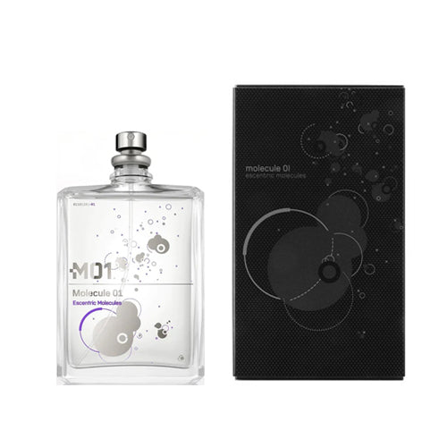 Escentric Molecule - Molecule 01 EDT Unisex 100ML - מולקולה 01 אדט יוניסקס 100 מ"ל - אסנטריק מולקולה - pharm2u 
