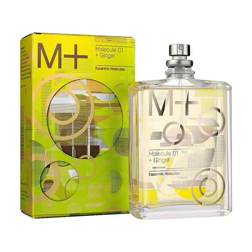 Escentric Molecule - Molecule 01 + Ginger EDT Unisex 100ML - מולקולה 01 + ג'ינג'ר אדט יוניסקס 100 מ"ל - אסנטריק מולקולה - pharm2u 
