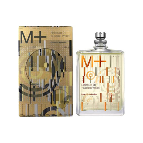 Escentric Molecule - Molecule 01+ Guaiac Wood EDT Unisex 100ML - מולקולה 01 + גואייק ווד אדט יוניסקס 100 מ"ל - אסנטריק מולקולה - pharm2u 