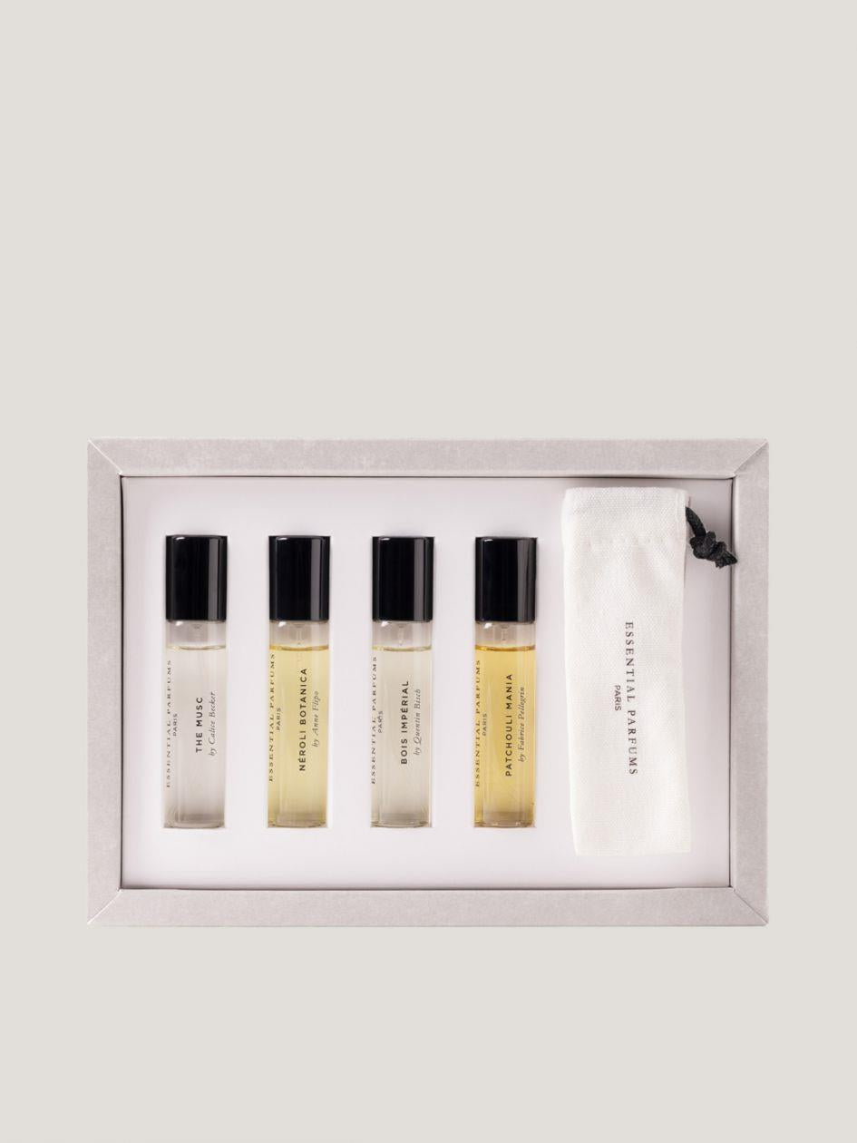 Essential Parfumes Discovery set EDP 4 X 10ml אסנשיאל פרפומס דיסקברי סט בושם יוניסקס - pharm2u 