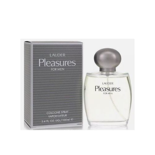 Estee Lauder - Pleasures EDC For Men 100ML - פלז'רס אדק לגבר 100 מ"ל - אסתי לאודר - pharm2u 