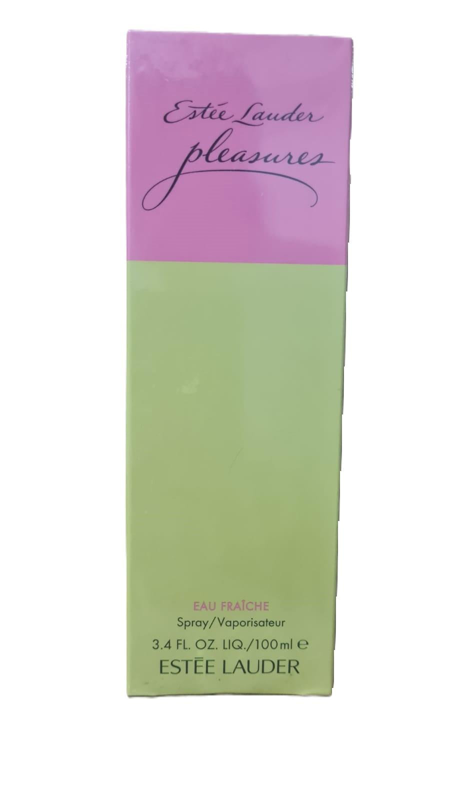 Estee Lauder Pleasures Eau Fraiche Spray 50 ml אסתי לאודר פלאז'רס או פרש לאישה 50 מ"ל - pharm2u 