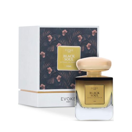 Evoke - Black Soul EDP Unisex 100ML - בלאק סול אדפ יוניסקס 100 מ"ל - איווק - pharm2u 
