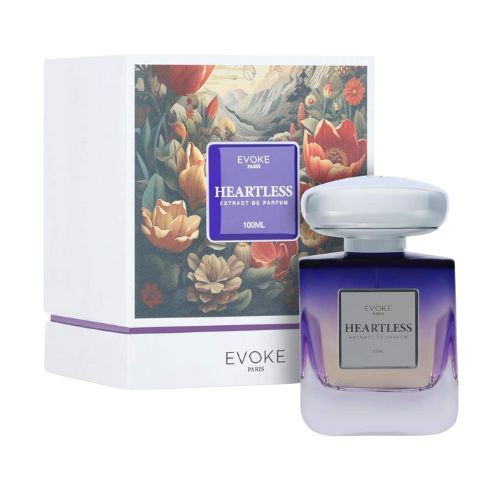 Evoke - Heartless Extract De Parfum Unisex 100ML - הרטלס אקסטרקט דה פרפיום יוניסקס 100 מ"ל - איווק - pharm2u 