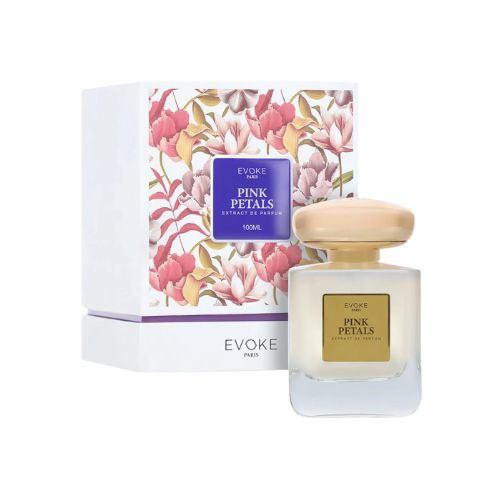 Evoke - Pink Petals Extract De Parfum Unisex 100ML - פינק פטאלס אקסטרקט דה פרפיום יוניסקס 100 מ"ל - איווק - pharm2u 