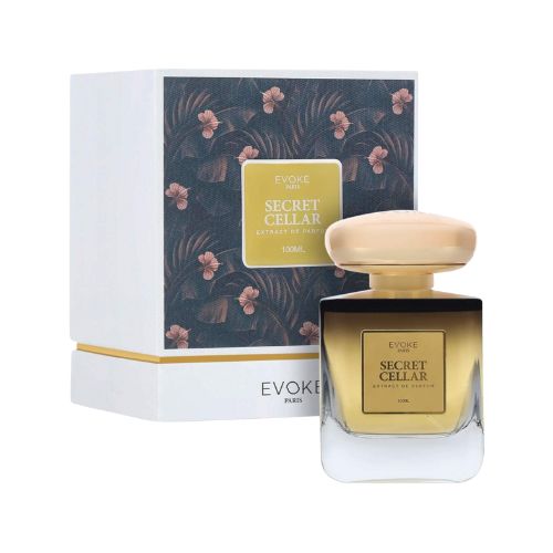 Evoke - Secret Cellar Extrait De Parfum Unisex 100ML - סיקרט סילר אקסטרייט דה פרפיום יוניסקס 100 מ"ל - איווק - pharm2u 