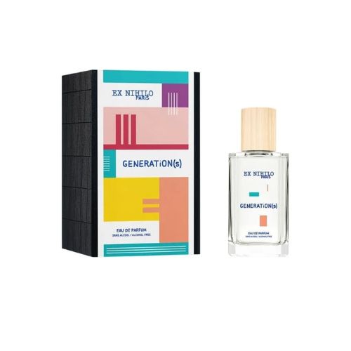 Ex Nihilo - Generation(s) EDP Unisex 100ML - ג'נריישנס אדפ יוניסקס 100 מ"ל - אקס נילו - pharm2u 