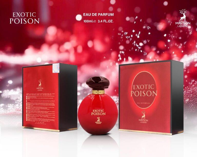 Exotic Poison Mayson Legend EDP 100ml אקסוטיק פויזן מייסון לג'נד בושם לאישה - pharm2u 