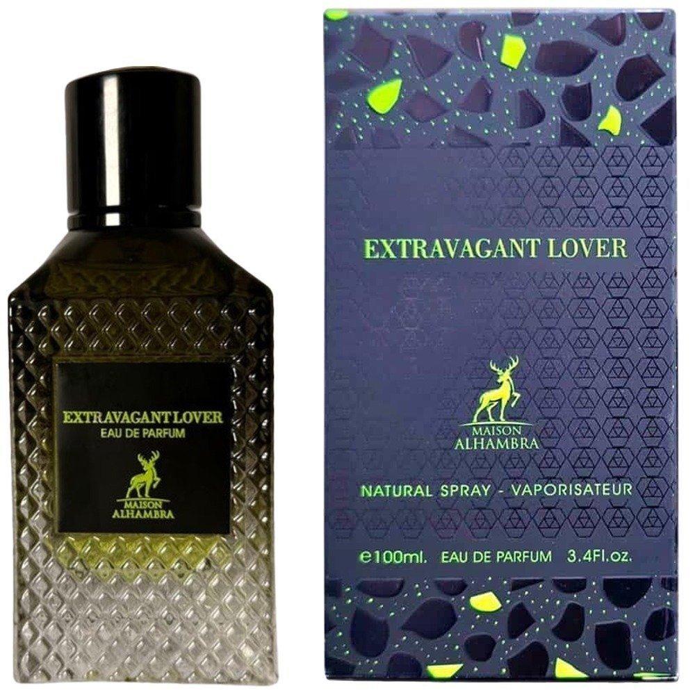 Extravagant Lover Maison Alhambra EDP 100 ml אקסטרווגנט לאבר מייסון אלהמברה בושם לגבר - pharm2u 