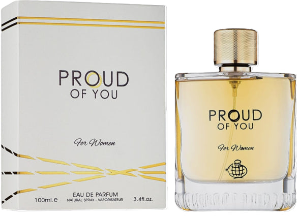 FRAGRANCE WORLD PROUD OF YOU WOMEN פרווד אוף יו לאישה א.ד.פ 100 מ"ל - pharm2u 