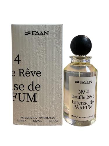 Faan No 4 Souffle Reve Intense de Parfum EDP 100ml פאאן מספר 4 סופלה רווה אינטנס דה פרפיום - pharm2u 