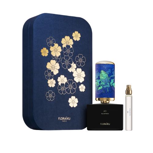 Floraiku Paris - AO 2PCS EDP Unisex 50ML + Mini 10ML - איי או מארז 2 חלקים אדפ יוניסקס 50 מ"ל + בושם מוקטן 10 מ"ל - פלורייקו פריז - pharm2u 