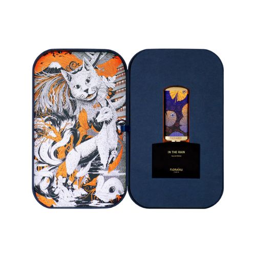 Floraiku Paris - In The Rain 2PCS EDP Unisex 50ML + Mini 10ML - אין דה ריין מארז 2 חלקים אדפ יוניסקס 50 מ"ל + בושם מוקטן 10 מ"ל - פלורייקו פריז - pharm2u 
