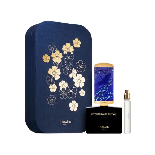 Floraiku Paris - My Shadow On The Wall 2PCS EDP Unisex 50ML + Mini 10ML - מיי שדואו און דה וול מארז 2 חלקים אדפ יוניסקס 50 מ"ל + בושם מוקטן 10 מ"ל - פלורייקו פריז - pharm2u 