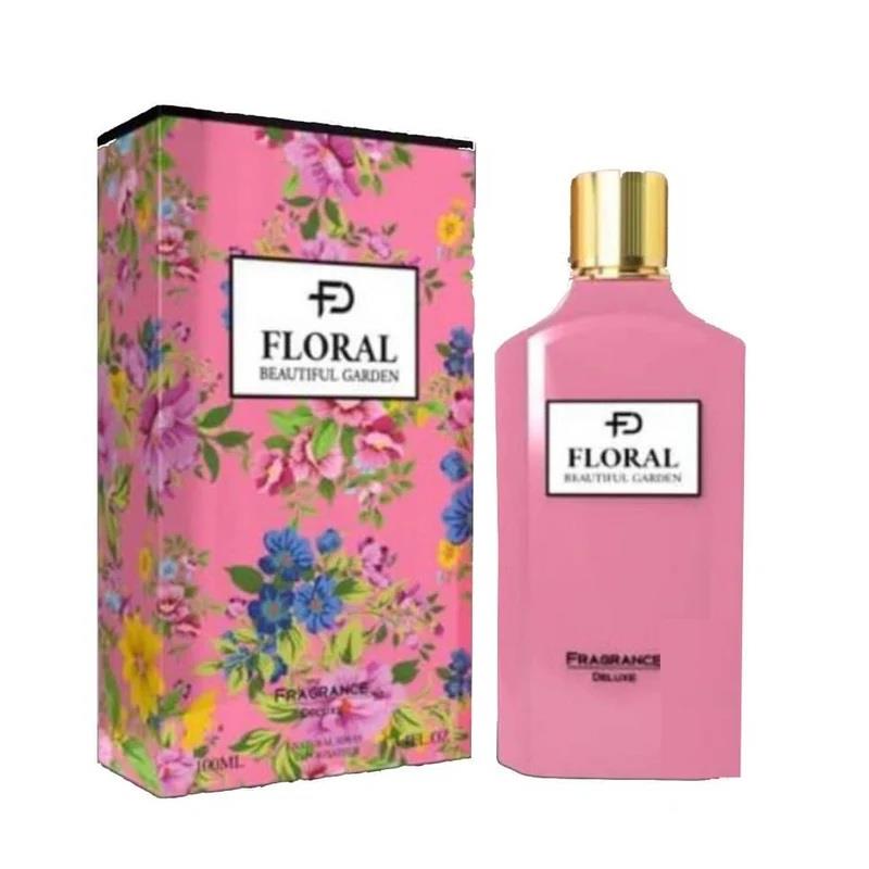 Floral Beautiful Garden Fragrace Deluxe EDP 100ml  פלורל ביוטיפול גרדן פרגרנס דלוקס בושם לאישה - pharm2u 