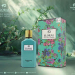 Floral Beautiful Jasmine Fragrance Deluxe EDP 100ml פלורל ביוטיפול ג'סמין פרגרנס דלוקס - pharm2u 