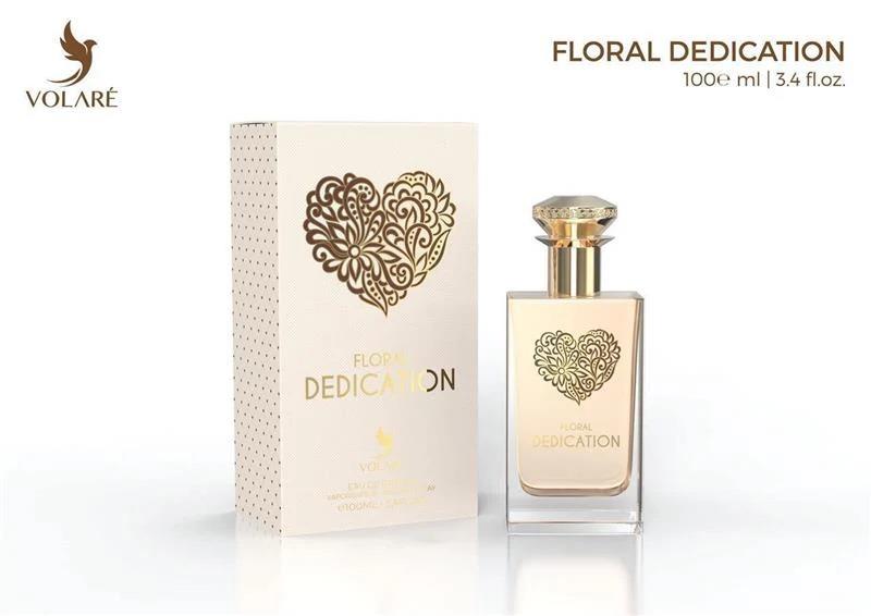 Floral Dedication Volare פלורל דדיקשיין וולאר בושם לאישה א.ד.פ 100 מ"ל-pharm2u