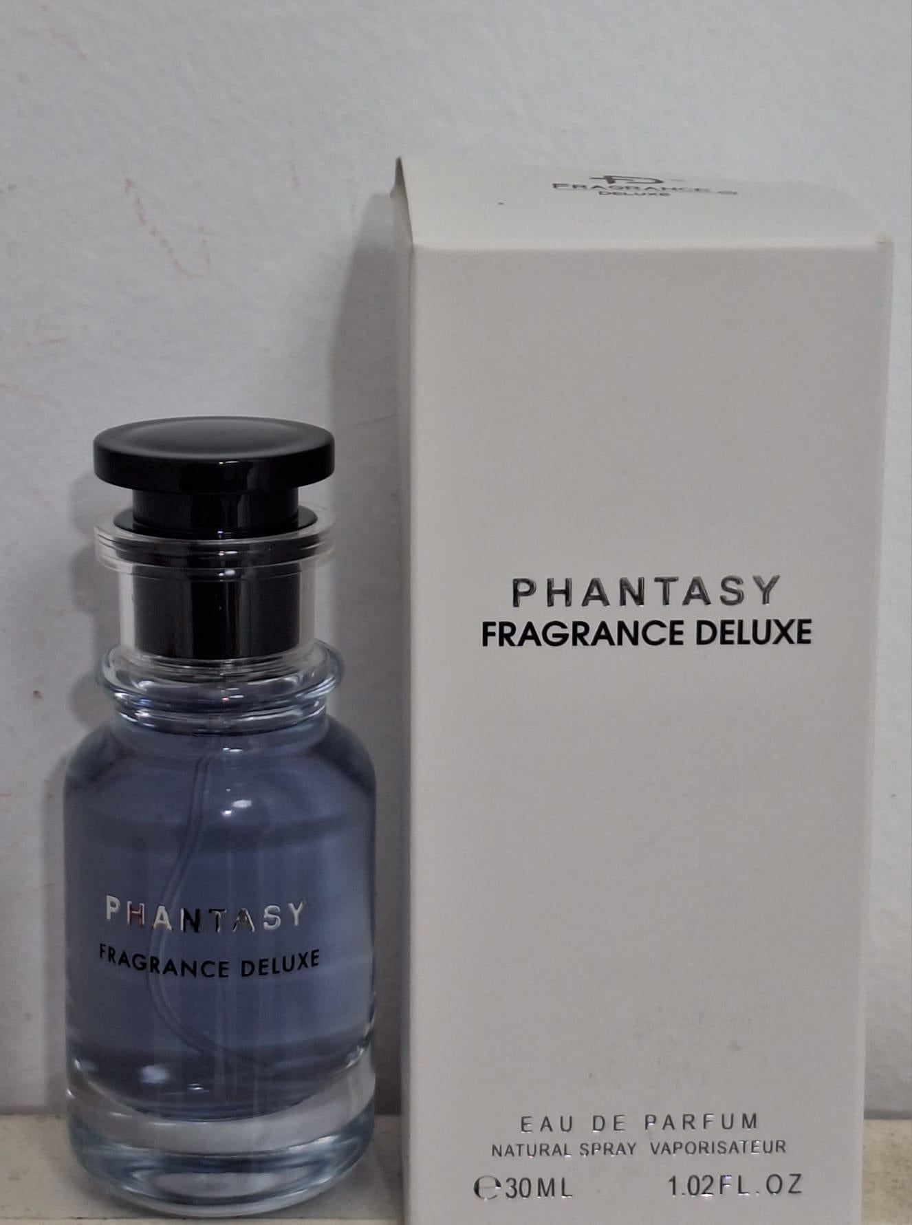 Fragrabce Deluxe Phantasy EDP 30ml פרגרנס דלוקס פנטזי בושם יוניסקס - pharm2u 