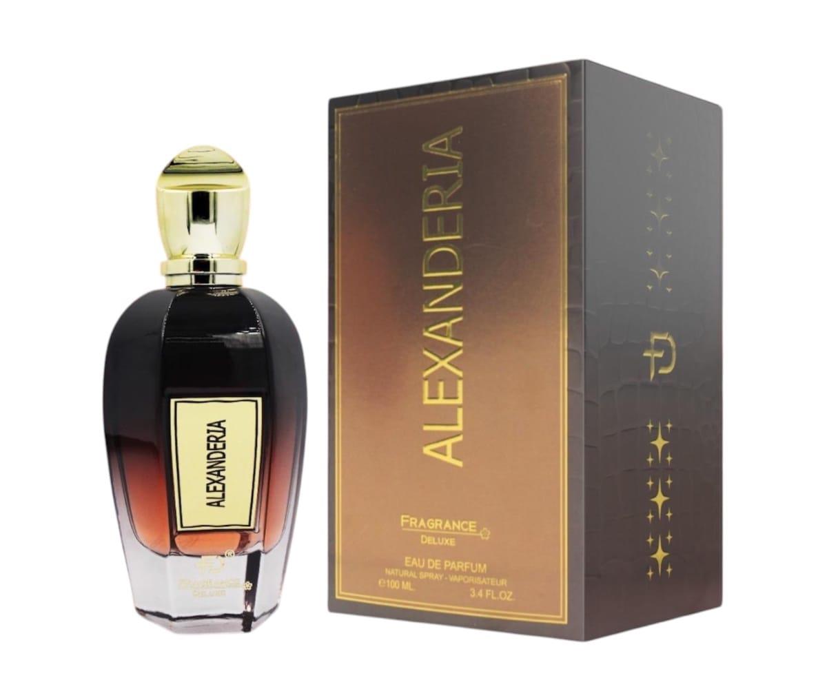 Fragrance Deluxe Alexandria EDP 100ml פרגרנס דלוקס אלכסנדריה בושם יוניסקס - pharm2u 