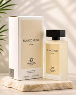 Fragrance Deluxe Blanco Musc EDP 100ml פרגרנס דלוקס בלאנקו מאסק בושם לאישה - pharm2u