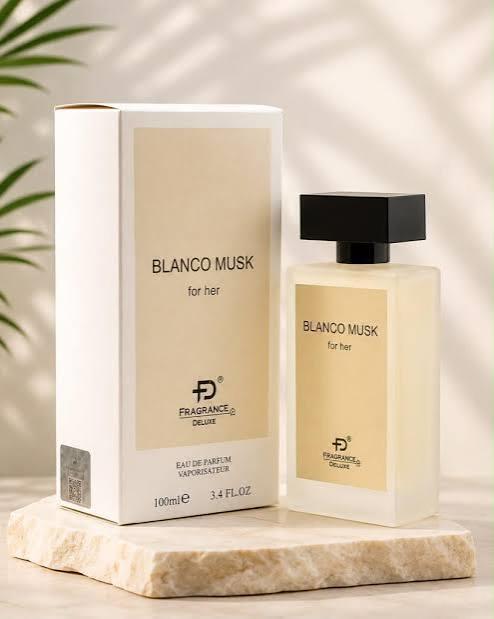 Fragrance Deluxe Blanco Musc EDP 100ml פרגרנס דלוקס בלאנקו מאסק בושם לאישה - pharm2u