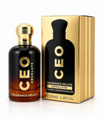 Fragrance Deluxe CEO Absolute EDP 100ml פרגרנס דלוקס סי אי או אבסולוט בושם לגבר - pharm2u 