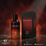 Fragrance Deluxe Fireyheat EDP 80ml פרגרנס דלוקס פייריהיט בושם לגבר - pharm2u 