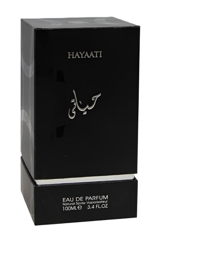 Fragrance Deluxe Hayaati  חייאתי לגבר א.ד.פ 100 מ"ל - pharm2u 