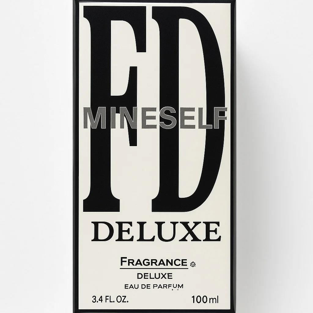Fragrance Deluxe Mineself EDP 100ml פרגרנס דלוקס מיינסלף בושם לגבר - pharm2u 