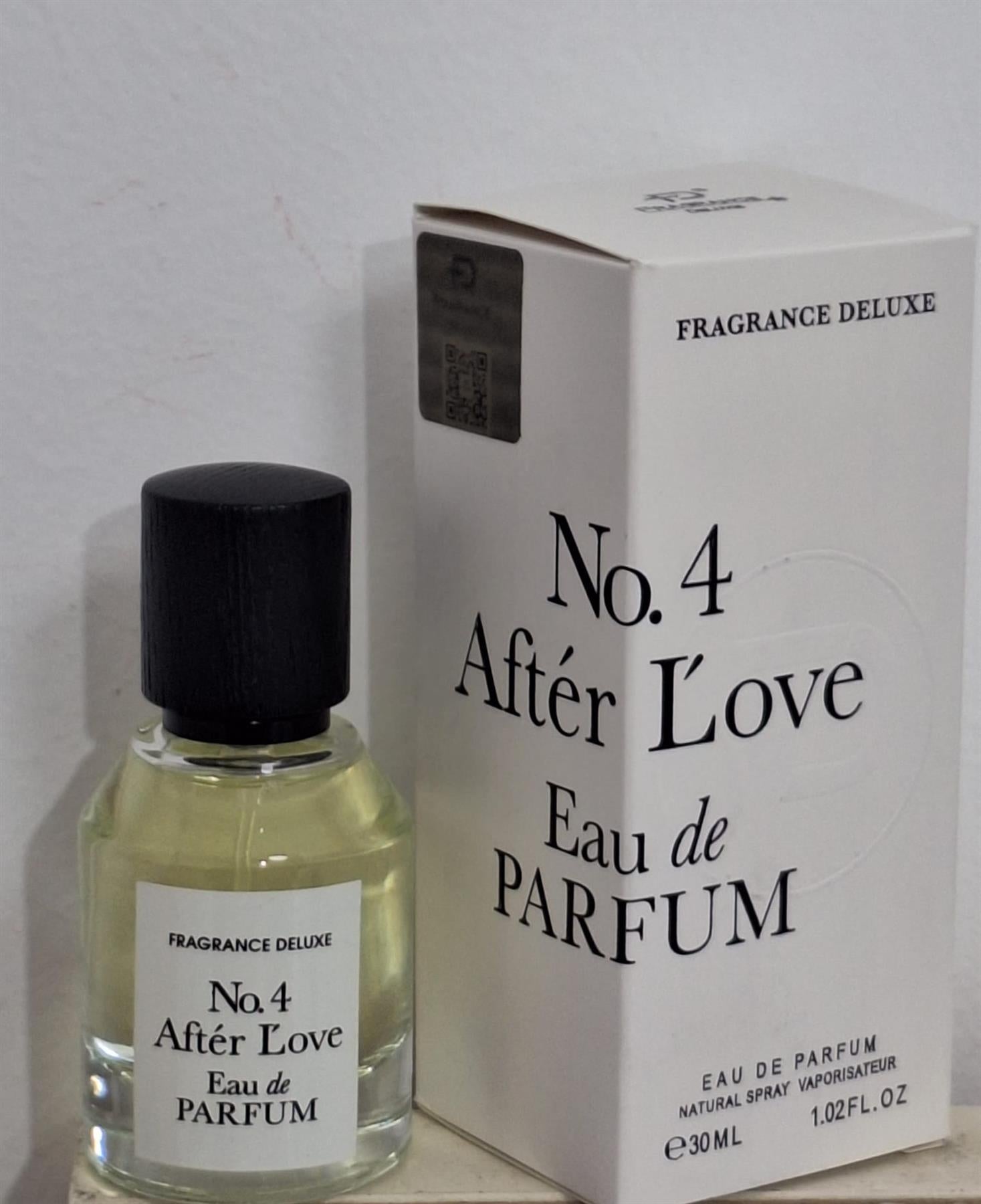 Fragrance Deluxe No 4 After Love EDP 30 ml - pharm2u 