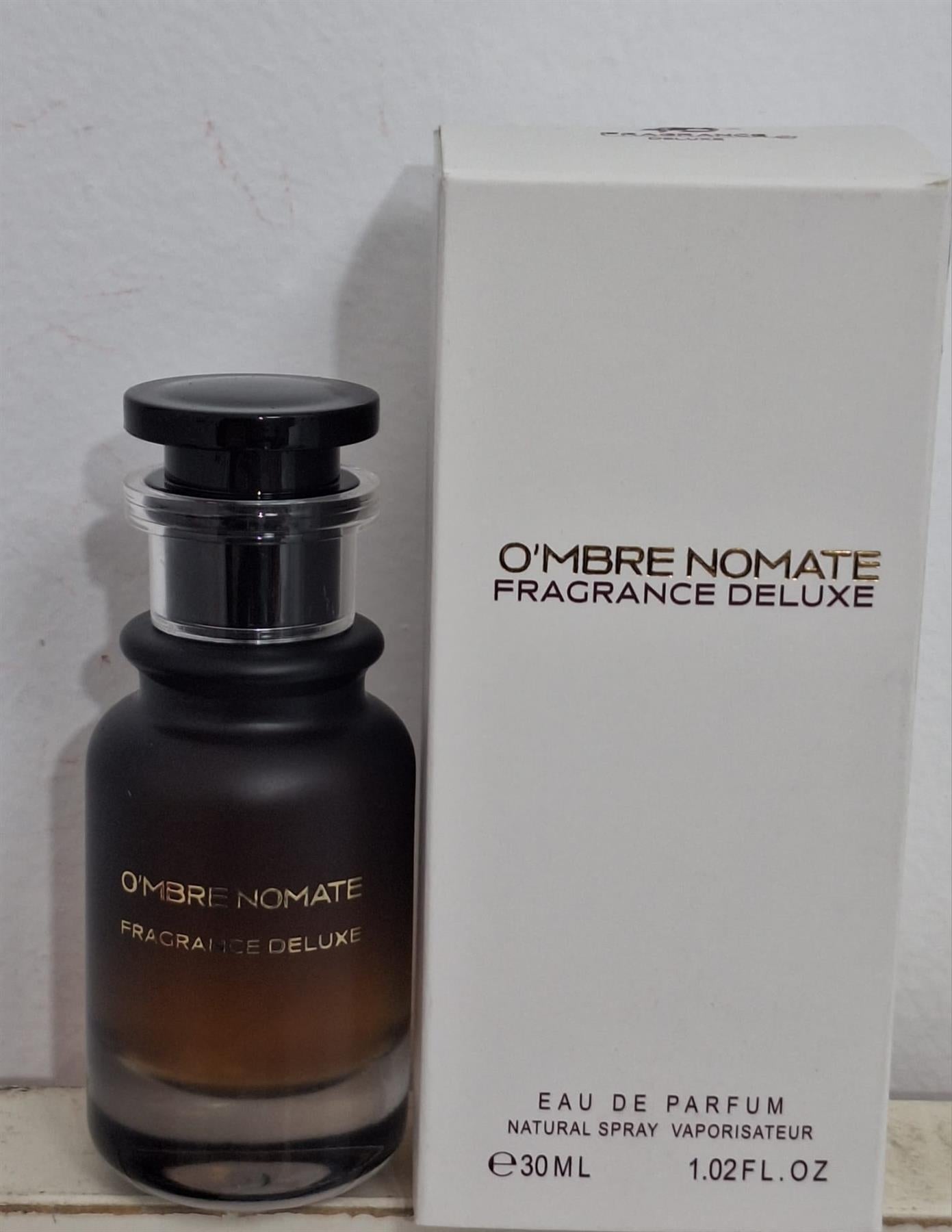 Fragrance Deluxe Ombre Nomate EDP 30ml פרגרנס דלוקס אומברה נומט בושם לגבר - pharm2u 